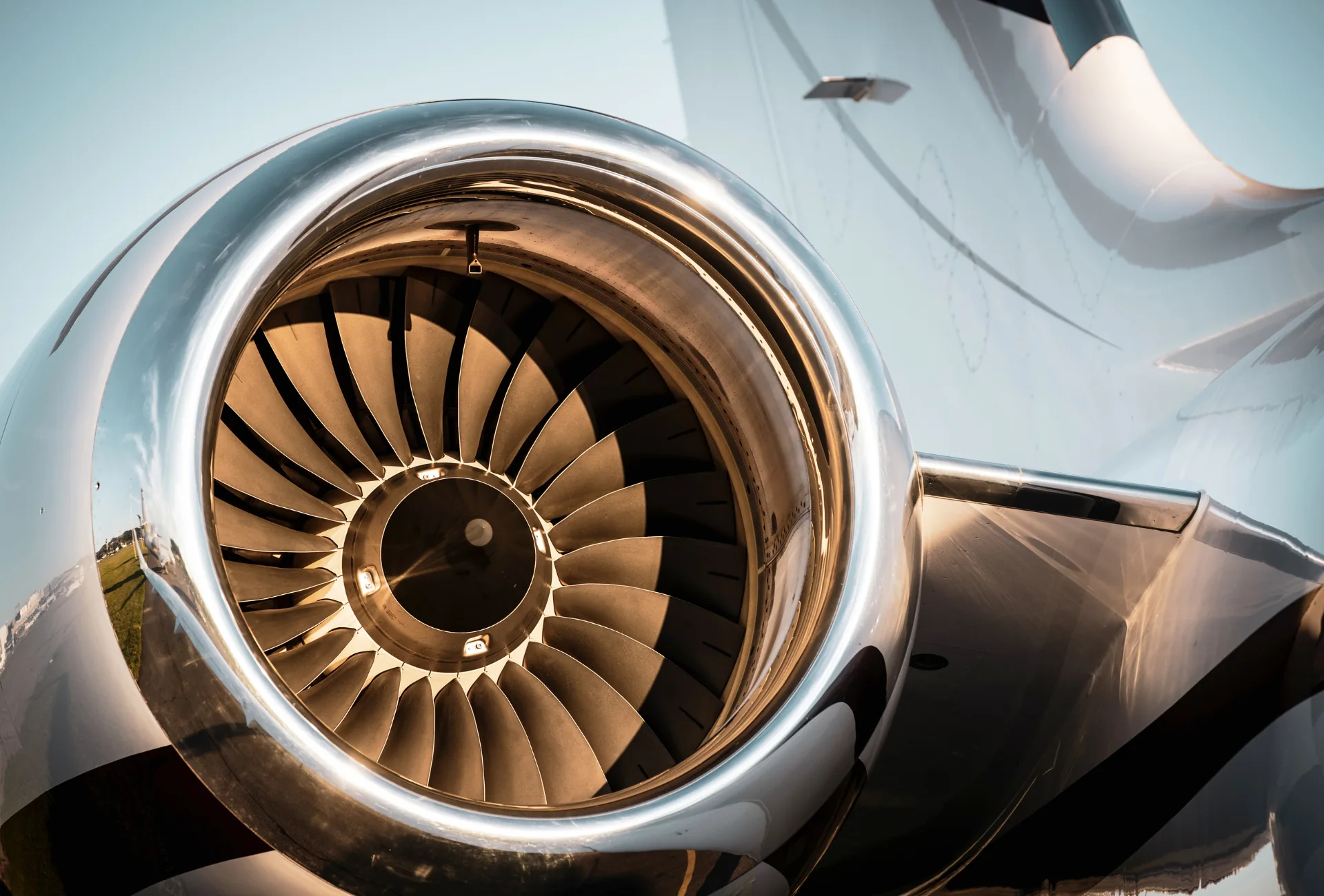 A commercial airliner climbing after take-off, the civil aviation EASA's rules govern