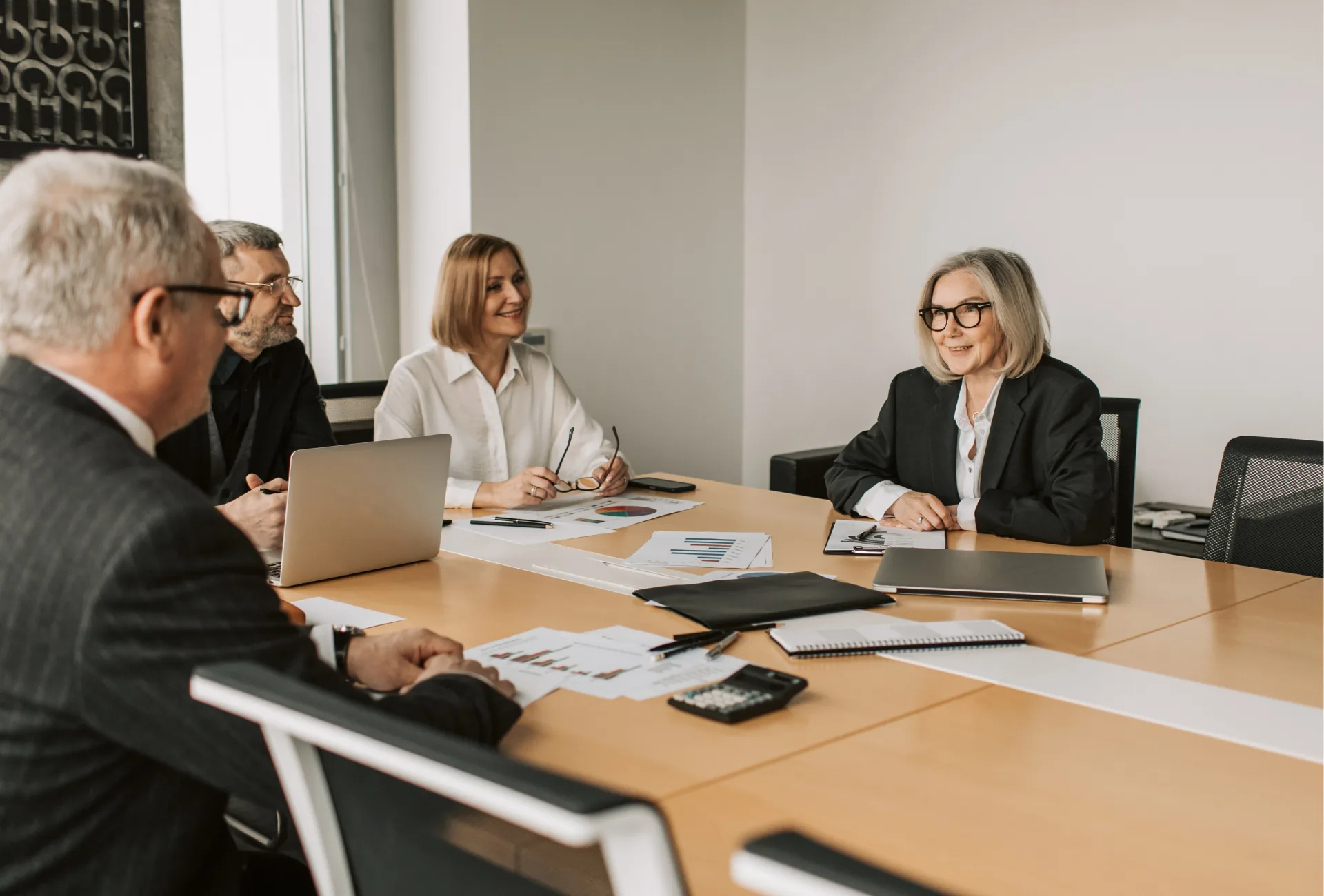 A public-sector working environment of the kind rulemaking and guidance documentation describes