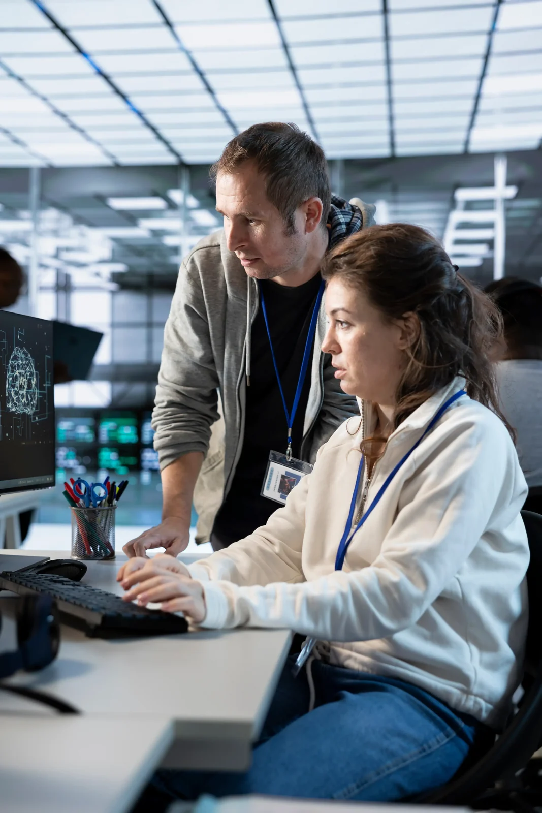Laboratory work of the kind life-sciences documentation is written from
